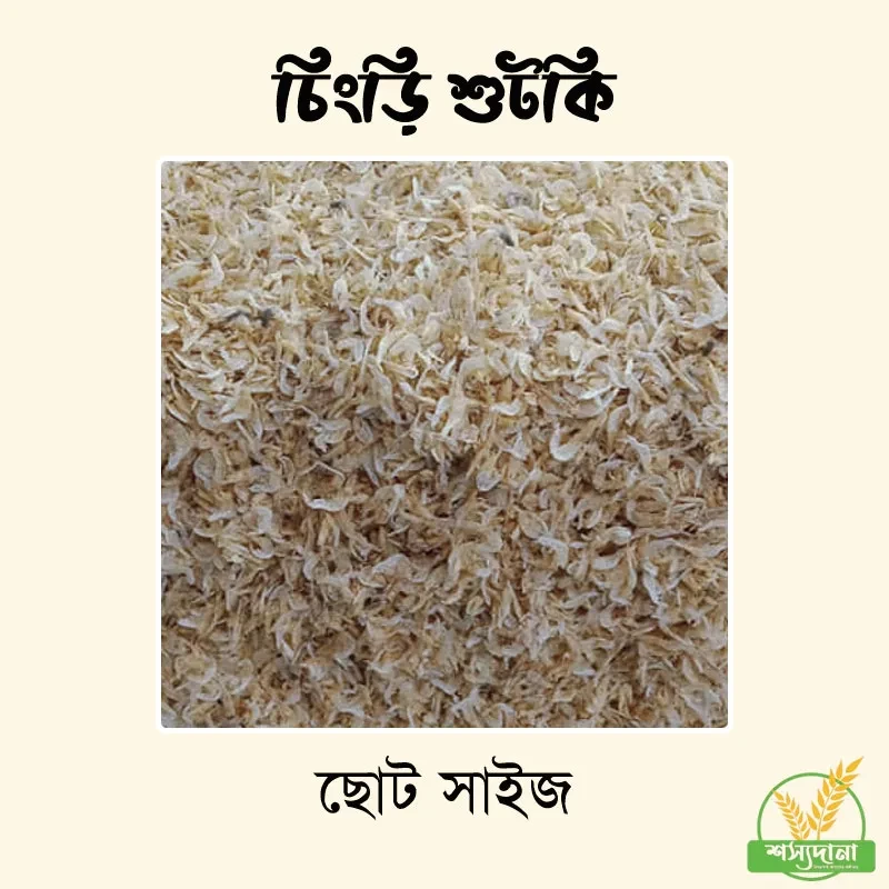 চিংড়ি শুটকি ছোট || Shrimp Shutki (Small Size)